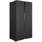 Холодильник Lex LSB530StGID (No Frost, A+, 2-камерный, Side by Side, объем 466:283/183л, инверторный компрессор, серый)