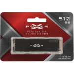 Жесткий диск SSD 512Гб Silicon Power XD80 (2280, 3400/2300 Мб/с, PCI-E, для ноутбука и настольного компьютера)