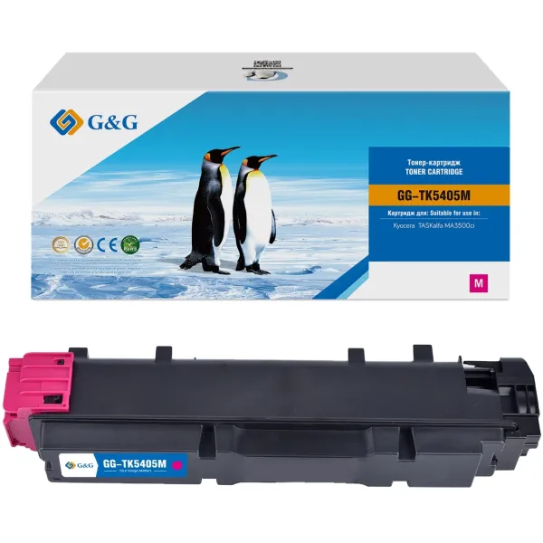 Тонер-картридж G&G GG-TK5405M (пурпурный; 10000стр; TASKalfa MA3500ci)