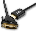 Кабель-переходник Greenconnect (HDMI (m), DVI-D (m))