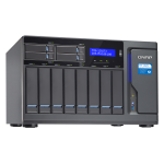 QNAP TVS-1282T3-i7-64G (Intel Core i7-7700 3600МГц ядер: 4, 65536Мб)