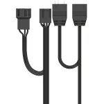 Корпус ID-Cooling View 500 ARGB (Mini-Tower, 1xUSB3.0)
