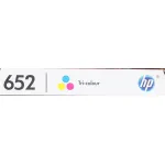 Чернильный картридж HP 652 (многоцветный; 200стр; DJ IA 1115, 2135, 3635, 4535, 3835, 4675)