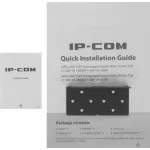Коммутатор IP-COM F1126P-24-250W