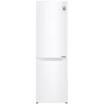 Холодильник LG GA-B419SWJL (No Frost, A+, 2-камерный, объем 354:230/124л, инверторный компрессор, белый)
