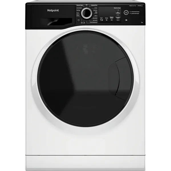 Стиральная машина Hotpoint-Ariston NSB 7249 ZD AVE RU(класс: A-40%, средняя 59.5x85x43.5см, фронтальная, макс:7кг, 1200об/мин, белый)