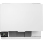 МФУ HP Color LaserJet Pro M282nw (цветная, A4, 256Мб, 21стр/м, 600x600dpi, 40'000стр в мес, RJ-45, USB, Wi-Fi)