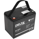 Батарея Delta DT 1275 (12В, 75Ач)