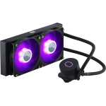 Кулер для процессора Cooler Master MasterLiquid ML240L V2 RGB (120x120x25мм, 4-pin)