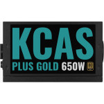 Блок питания Aerocool KCAS PLUS GOLD 650W (ATX, 650Вт, ATX12V 2.52, GOLD)