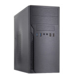 Корпус Foxline FL-628 450W Black (Midi-Tower, 450Вт, 4xUSB3.0)