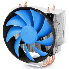 Кулер для процессора DeepCool GAMMAXX 300 (Socket: 1150, 1151, 1151-v2, 1155, 1156, 1200, 1366, 775, AM3, AM3+, AM4, FM1, FM2, FM2+, алюминий+медь, 21дБ, 120x120x25мм, 4-pin PWM)
