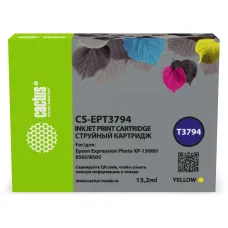 Cactus CS-EPT3794 (желтый; 13,2стр; Expression Photo XP-8500, XP-8505, XP-15000)