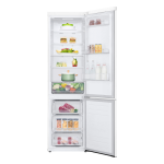 Холодильник LG GA-B509LQYL (No Frost, A+, 2-камерный, объем 419:292/127л, инверторный компрессор, 595x2 030x682см, белый)