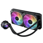 Кулер ASUS ROG Strix LC II 280 ARGB (Socket: 1150, 1151, 1155, 1156, 1200, 1366, 2011, 2011-3, AM4, алюминий)