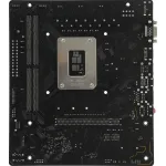Материнская плата ASRock H610M-HVS/M.2 R2.0 (SocketLGA1700, H610, 2xDDR4, microATX)