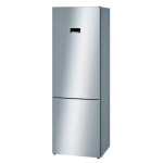 Холодильник Bosch KGN49XL30U (No Frost, A++, 2-камерный, объем 466:338/128л, 70x203x67см, нержавеющая сталь)