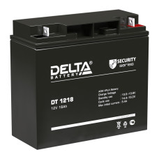 Батарея Delta DT 1218 (12В, 18Ач) [DT 1218]