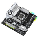 Материнская плата ASRock B760M STEEL LEGEND WIFI (LGA1700, Intel B760, 4xDDR5 DIMM, microATX, RAID SATA: 0,1,10,5)