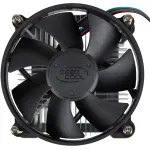 Кулер для процессора DeepCool CK-11508 PWM (Socket: 1150, 1151, 1151-v2, 1155, 1156, 1200, алюминий, 30,1дБ, 4-pin PWM)