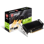 Видеокарта GeForce GT 1030 1189МГц 2Гб MSI OC (PCI-E 3.0 x16, DDR4, 64бит, 1xHDMI, 1xDP)