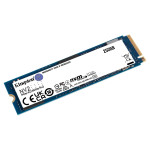 Жесткий диск SSD 250Гб Kingston NV2 (2280, 3000/1300 Мб/с, PCI-E, для ноутбука и настольного компьютера)