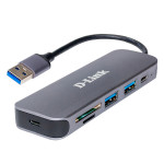 Разветвитель USB D-Link DUB-1325