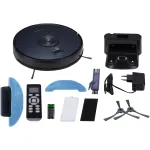 Робот-пылесос Polaris PVCR 3200 (влажная, сухая, контейнер, пылесборник: 0.5л, потребляемая мощность: 40Вт)