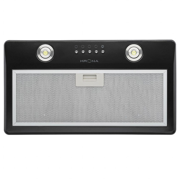 Вытяжка Krona Runa 600 black
