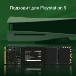 Жесткий диск SSD 4Тб Digma (2280, 7300/6600 Мб/с, 680000 IOPS)