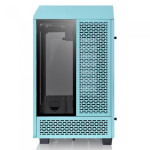 Корпус Thermaltake The Tower 100 Turquoise Black (Midi-Tower)