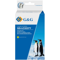 Картридж G&G GG-LC3237Y (желтый; 18,4стр; HL-J6000DW, J6100DW) [GG-LC3237Y]