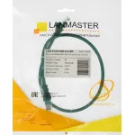 Патч-корд Lanmaster LAN-PC45/U5E-0.5-GN