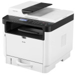 МФУ Ricoh M 320 (черно-белая, A4, 256Мб, 32стр/м, 1200x1200dpi, авт.дуплекс, 35'000стр в мес, RJ-45, USB)