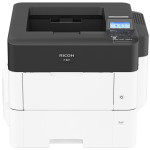 Принтер Ricoh P 801 (лазерная, черно-белая, A4, 2048Мб, 60стр/м, 1200x1200dpi, авт.дуплекс, 275'000стр в мес, Ethernet, NFC, USB)
