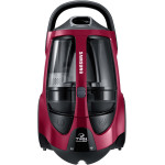 Пылесос Samsung VCC8837V3P (сухая, контейнер, мощность всасывания: 430Вт, пылесборник: 2л, потребляемая мощность: 2200Вт)