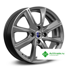 КиК Арнар-Оригинал R15/6J PCD 4x100 ET 50 ЦО 60,1 антрацитовый