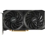 Видеокарта GeForce RTX 3060 1680МГц 12Гб MSI VENTUS OC (PCI-E, GDDR6, 192бит, 1xHDMI, 3xDP)