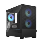 Корпус Fractal Design PoP Mini Air RGB Black TG (Mini-Tower)