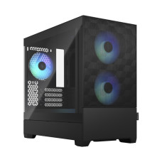Корпус Fractal Design PoP Mini Air RGB Black TG (Mini-Tower) [FD-C-POR1M-06]