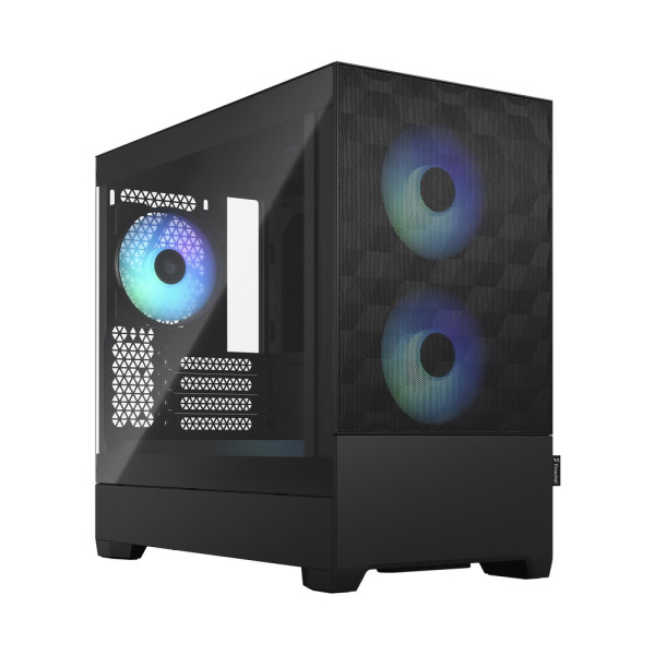 Корпус Fractal Design PoP Mini Air RGB Black TG (Mini-Tower)
