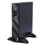 ИБП Powercom Smart King Pro+ SPR-1500 LCD (интерактивный, 1500ВА, 1200Вт, 8xIEC 320 C13 (компьютерный), 2U)