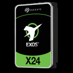 Жесткий диск HDD 24Тб Seagate Exos X24 (3.5