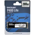 Жесткий диск SSD 2Тб Patriot (2280, 3500/2700 Мб/с)