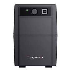 ИБП Ippon Back Basic 850S Euro (интерактивный, 850ВА, 480Вт, 3xCEE 7 (евророзетка))