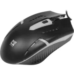 Мышь DEFENDER Hit MB-601 Black USB (1200dpi)