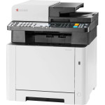 МФУ Kyocera Ecosys MA2100cfx (лазерная, цветная, A4, 512Мб, 21стр/м, 1200x1200dpi, авт.дуплекс, 65'000стр в мес, RJ-45, USB)