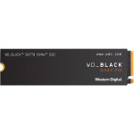 Жесткий диск SSD 500Гб Western Digital Black SN770 (M.2, 5000/4000 Мб/с, 460000 IOPS, PCI-E, для ноутбука и настольного компьютера)