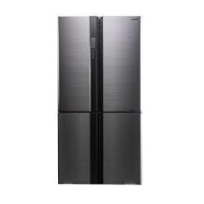 Холодильник Sharp SJ-EX98FSL (No Frost, A++, 3-камерный, Side by Side, инверторный компрессор, 892x1 830x771см, бежевый)