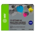 Cactus CS-EPT04B140 (черный пигментный; 120стр; WorkForce Pro WF-C8190, WF-C8690)